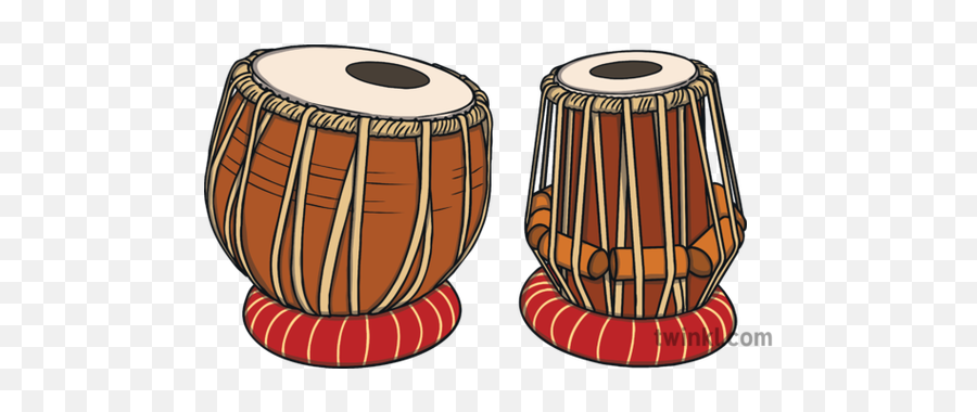 Tabla African Music Drum Instrument Ks1 - Drumhead Png,Tabla Png