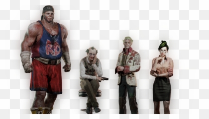 The Infected Joker Gang Render Png Batman Arkham Knight