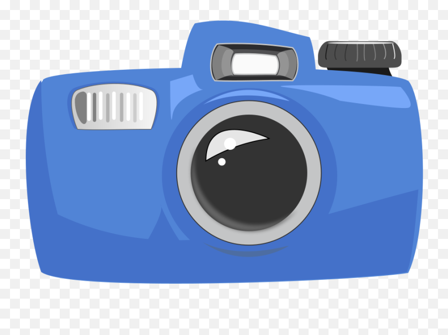 Cartoon Camera Clipart - Mirrorless Camera Png,Cartoon Camera Png