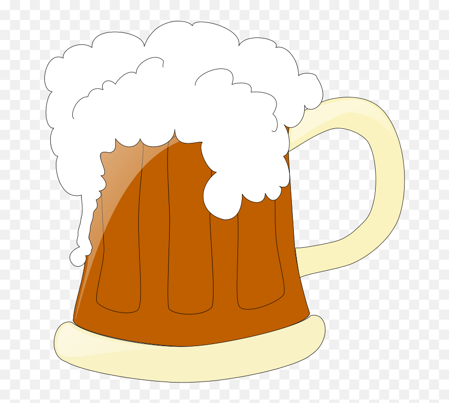 Root Beer Mug Clip Art - Cartoon Root Beer Float Png,Mug Root Beer Logo