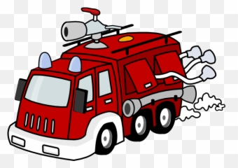Download Image Of Ambulance 8 Truck Png Images Clipart - Fire Truck Cartoon Gif,Red Truck Png