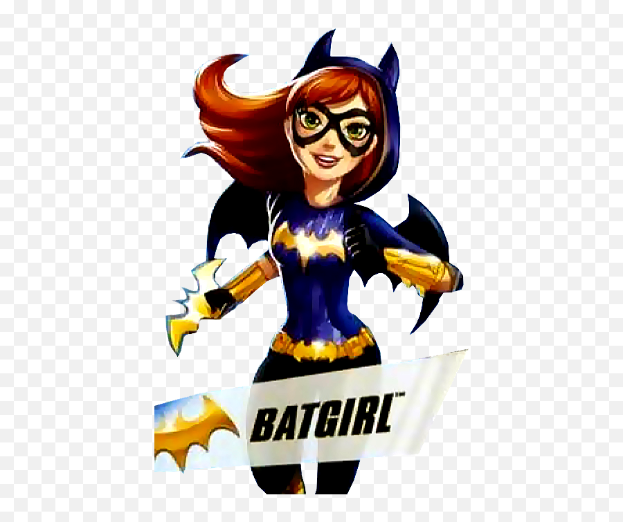 Dc Super Hero - Süper Hero Girl Batgirl Png,Batwomen Logo