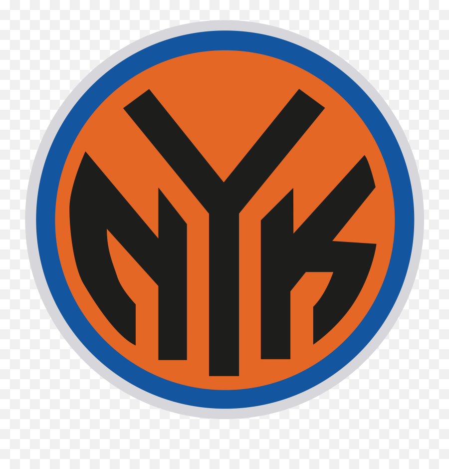 New York Knicks Logo - New York Knicks Transparent Logo Png,Subway Logo Png