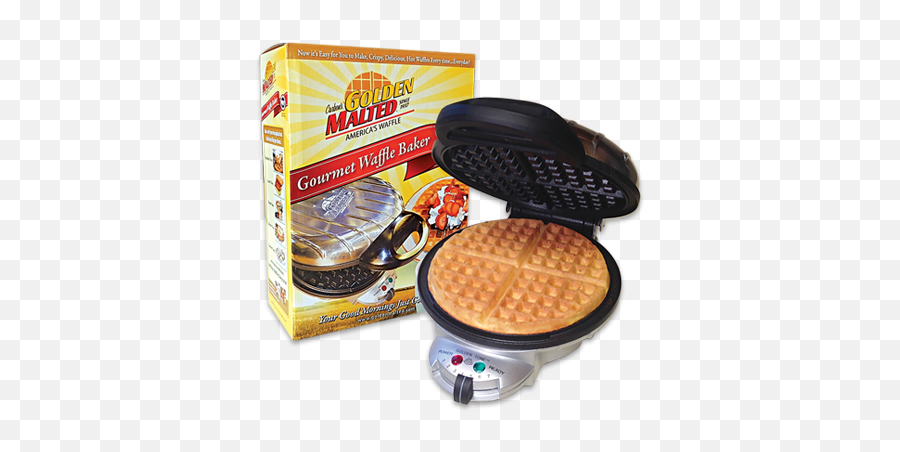 Carbonu0027s Golden Malted Waffle And Pancake Mixes - Golden Malted Waffle Maker Png,Waffle Transparent