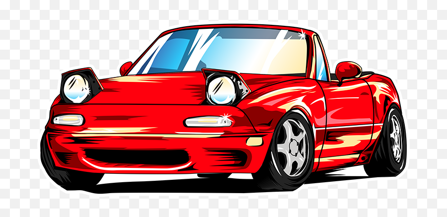 Miata Sticker - Automotive Paint Png,Miata Png