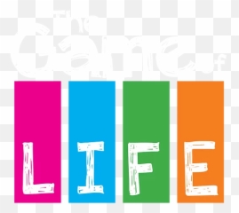 Trinity University Game Of Life - Vertical Png,The Game Of Life Logo