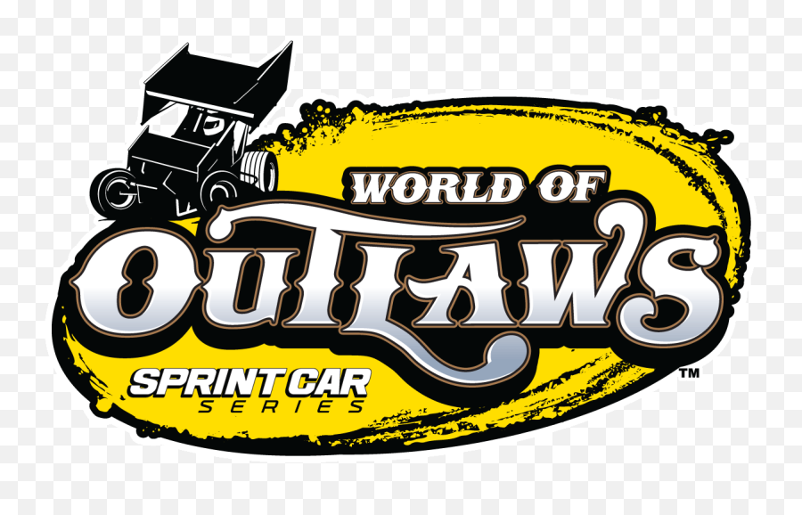 Kinser Wins - State Speedway U0026 Takes Over World Of World Of Outlaws Logo Png,Quaker State Logo