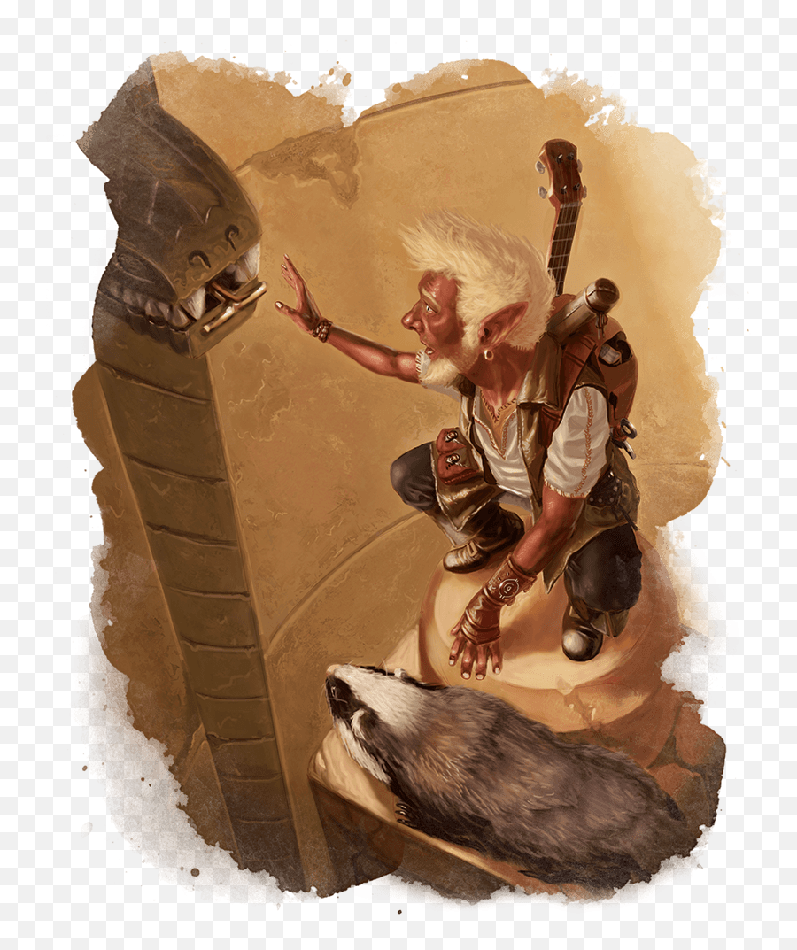 Chapter 5 Halflings And Gnomes Draconic - Fictional Character Png,Gnome Child Png