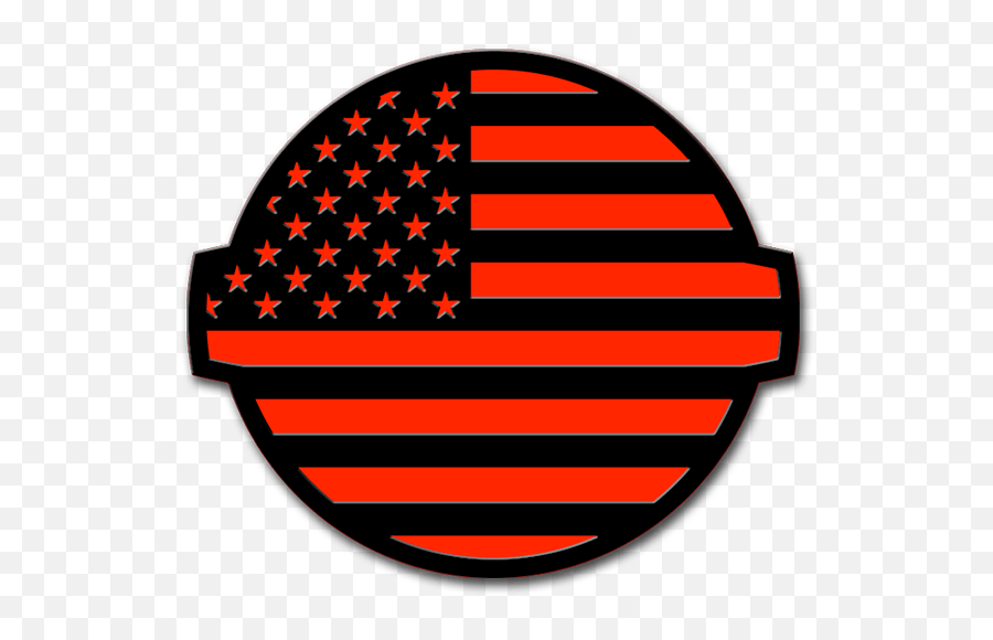 American Flag Emblem - Distressed American Flag Vector Png,Nissan Titan Logo