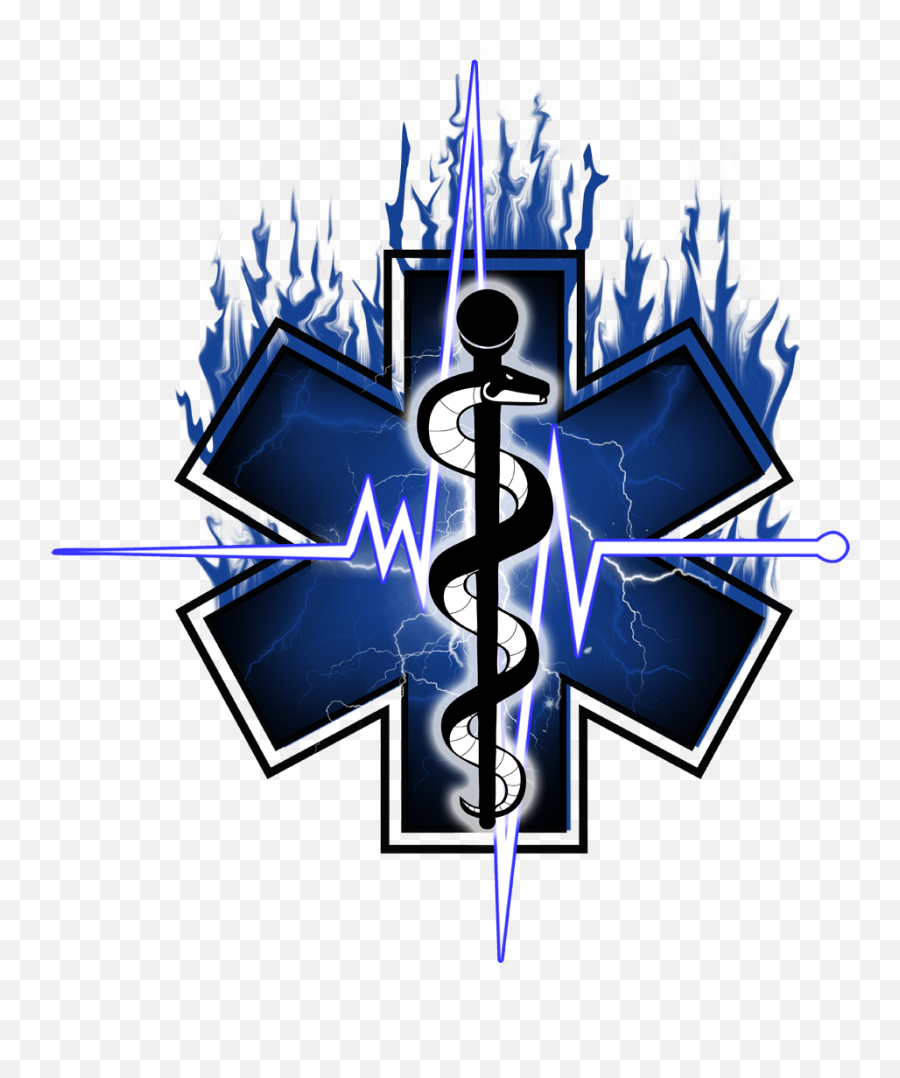 Best Free Ems Star Of Life Clipart Design - Pride Star Of Life Png,Star Of Life Logo