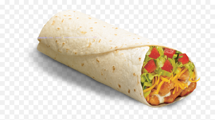 Del Taco - Del Taco Spicy Chicken Burrito Png,Burritos Png