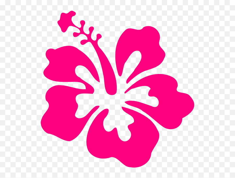 Hibiscus Clipart Aloha - Hibiscus Clip Art Png,Aloha Png