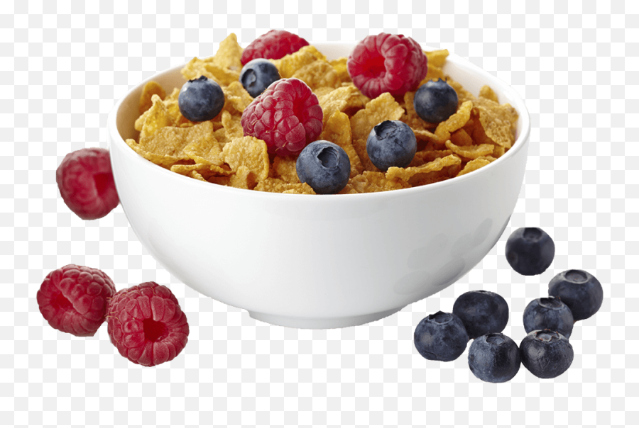 Breakfast Cereal Corn Flakes Bowl - Breakfast Cereal Png,Cereal Bowl Png