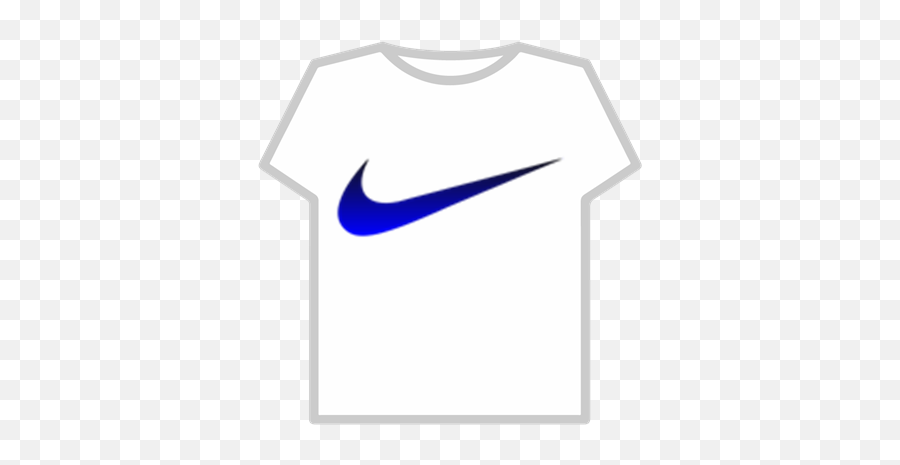 Download Nike Logo Clipart Roblox - Roblox Blue T Shirt Png,Red