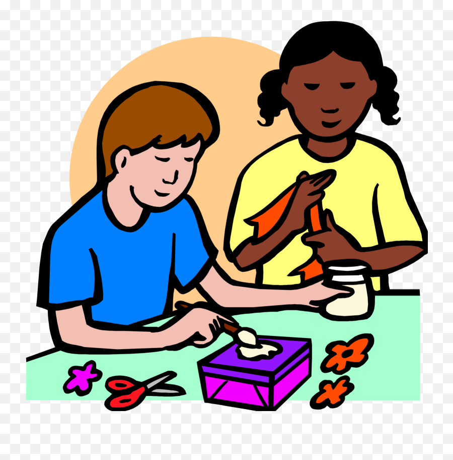 Transparent Download From Png Files - Children Doing Arts And Crafts,How To Create A Png Image