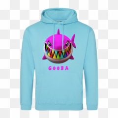Gooba Merch 6ix9ine - 6ix9ine Gooba Hoodie Png,Shark Logo Brand