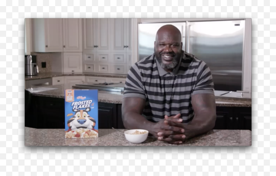 Shaq Talks Kazaam The Sinbad Genie - Shaq And Tony The Tiger Png,Shaquille O'neal Png