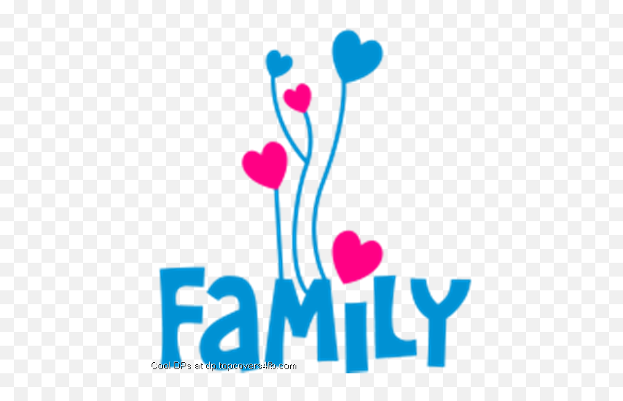 Transparent Family Love Hd - Love My Family Word Png,I Love Png
