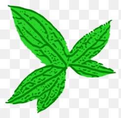 Free Clipart Green Leaf Thejukka - Green Leaf Clip Art Png,Tobacco Leaf Png