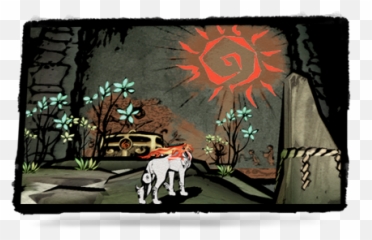 Okami Hd - Okami Ps3 Png,Okami Png