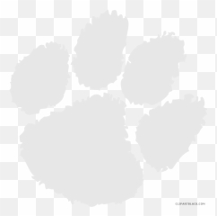 Wildcat Clipart Paw Print - Rockingham County High School Logo png