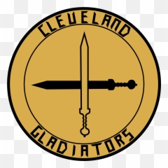 Cleveland Gladiators Concept Logo Png Gladiator Logos