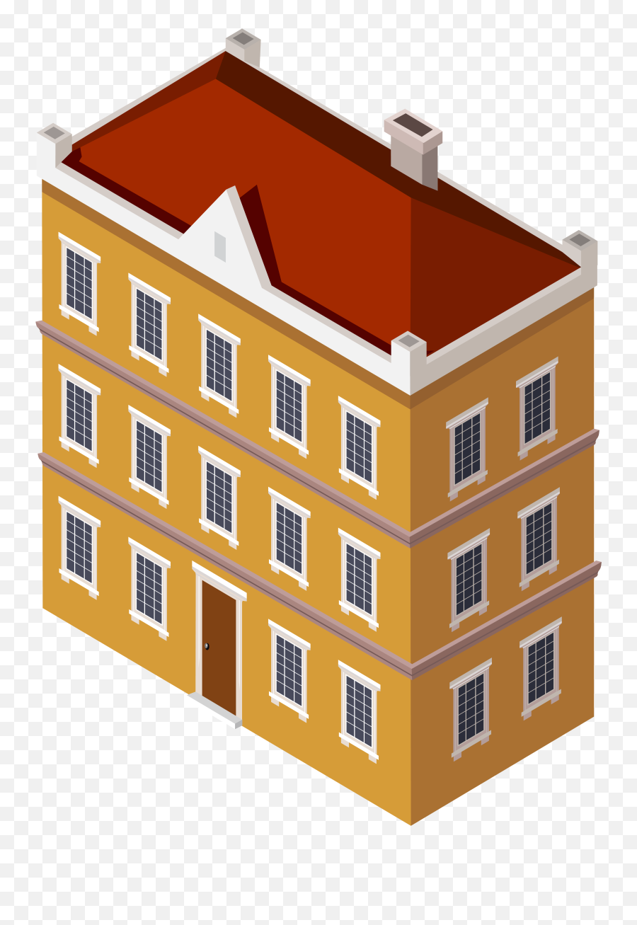 Red Roof Png Clipart - Mozarts Geburtshaus,House Roof Png