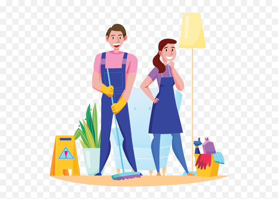 Your Bright Home - Cleaning Service House Cleaning Png,Cleaning Lady Png