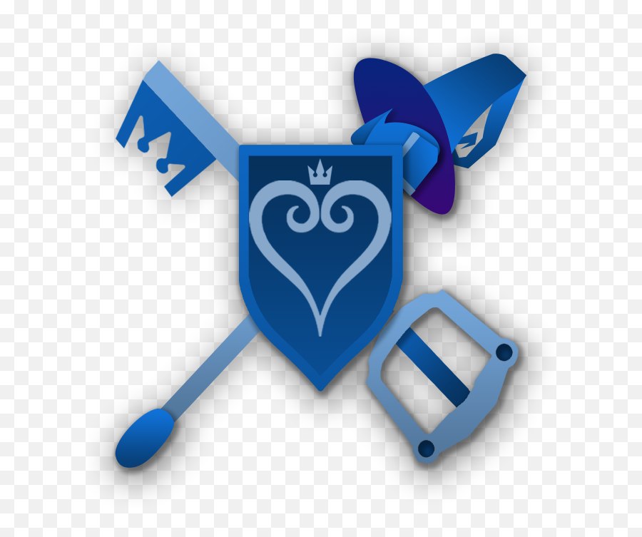 Kingdom Hearts Database - Emblem Png,Kingdom Hearts 2 Logo