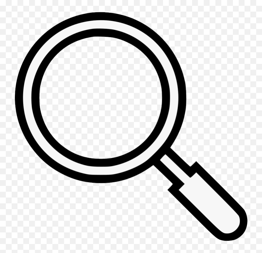 Investigation Magnifying Glass - Magnifying Glass Icon Png,Magnifying Glass Clipart Transparent