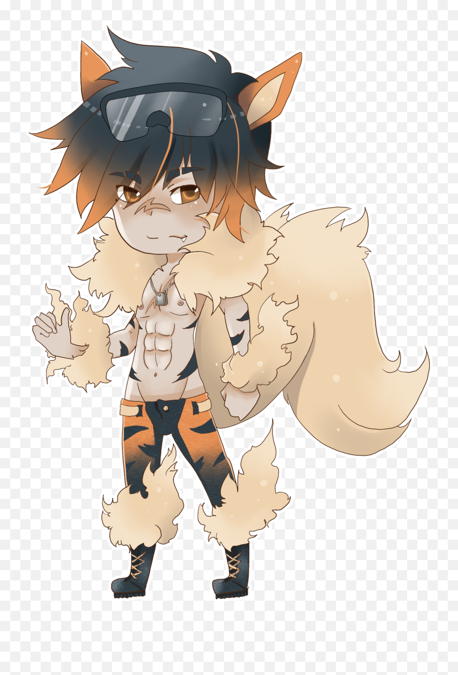 Yes I Draw Pokemon Gijinkas Arcanine - Fictional Character Png,Arcanine Transparent