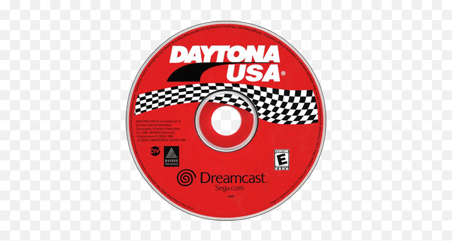 Sega Dreamcast Discs Pack - Artwork Emumovies Daytona Usa Dreamcast Disc Png,Sega Dreamcast Logo