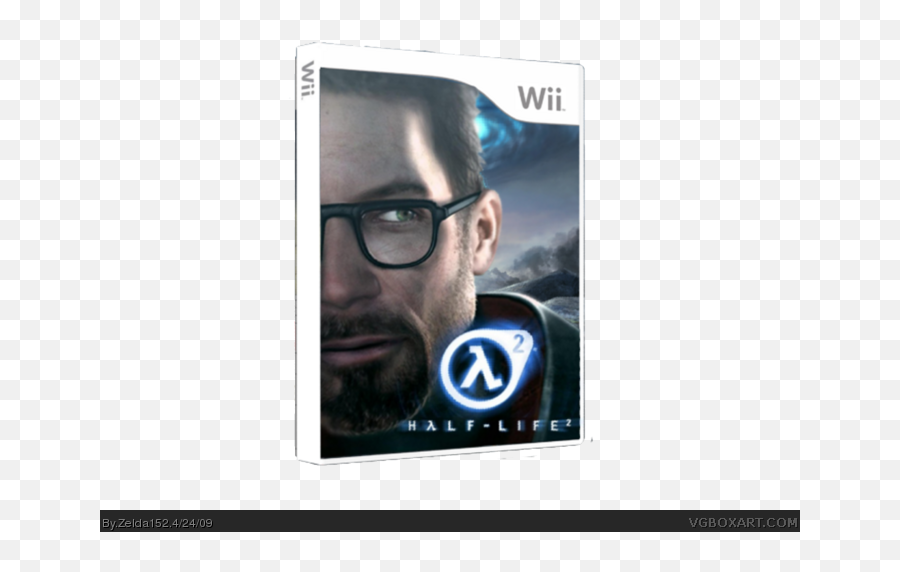 2 Wii Edition Box Art Cover - Half Life 2 Episode 2 Png,Half Life 2 Logos