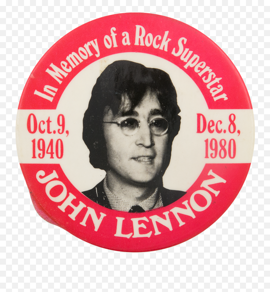 A Rock Superstar John Lennon - John Lennon Dec 8 Png,John Lennon Png