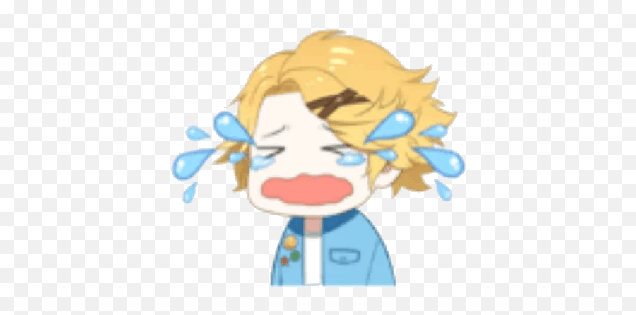 Mystic Messengeru201d Stickers Set For Telegram - Mystic Messenger Stickers Yoosung Png,Mystic Messenger Transparent