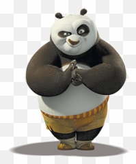 3d Animation Png 3 Image - Panda Kung Fu,Png Animation