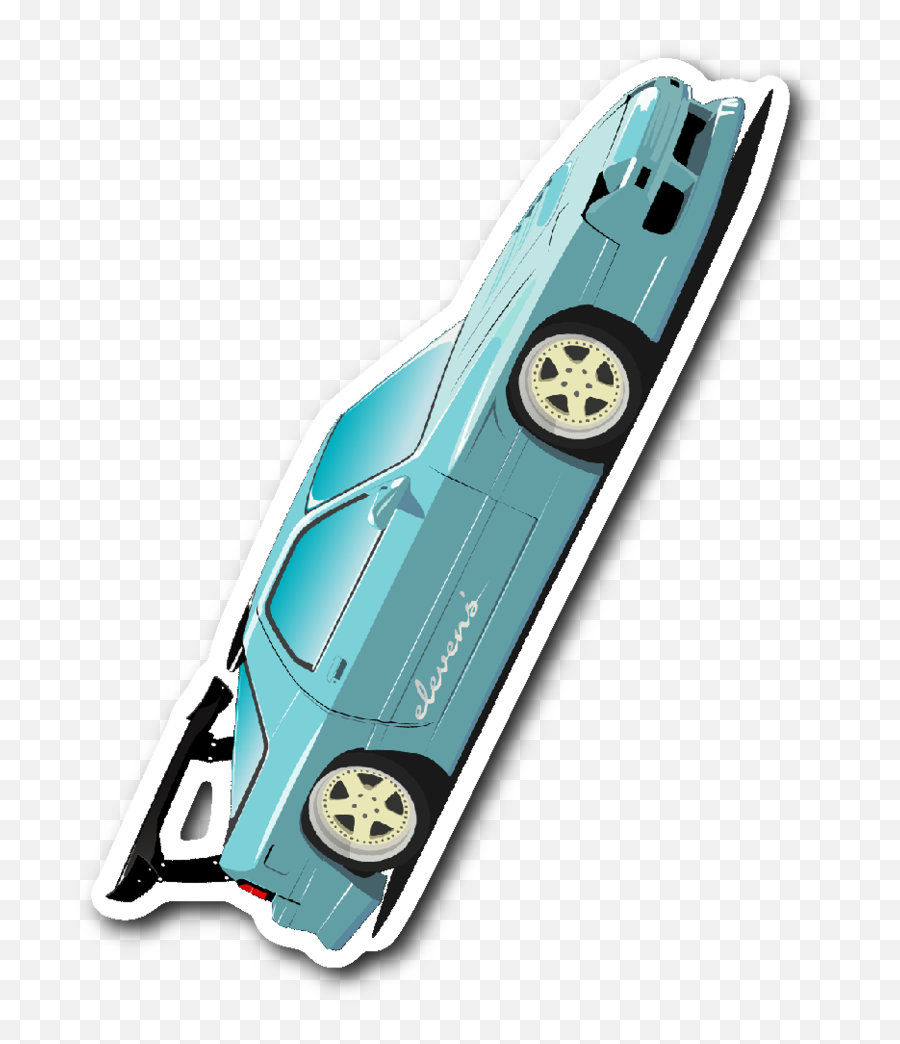 Mazda Rx - 7 Fc3s Formula Drift Edition 4 Sticker Classic Car Png,Formula Drift Logo