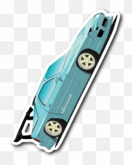 Mazda Rx - 7 FC3S Formula Drift Edition 4 Sticker Classic Car png