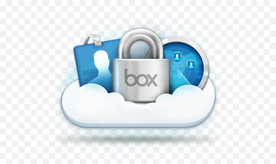 Icon Enterprise - Security Transparent Cloud Security Box Png,Cloud Icon Transparent