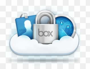 Icon Enterprise - security Transparent Cloud Security Box png