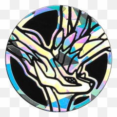 Download Hd Xybl Silver Xerneas Coin Card Scan Transparent - Pokemon Xerneas Coin Png,Xerneas Png