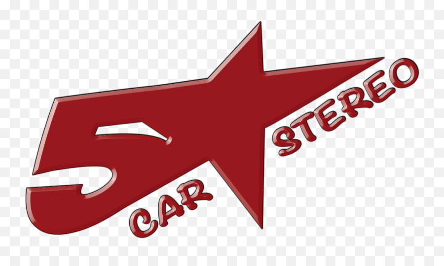Five Star Car Stereo Png Stars Transparent