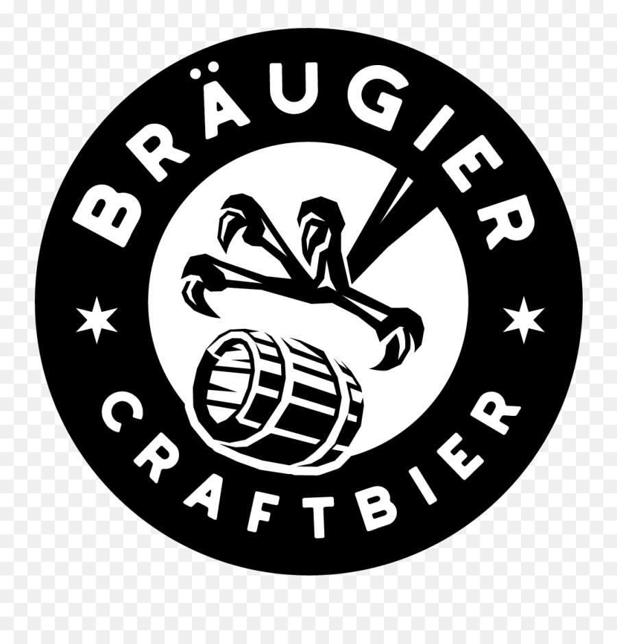 Logos Bräugier Craftbier - Rigger Up Trucking Logos Png,Round Logo