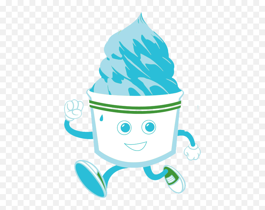 Racewire 6th Annual Frozen Yogurt 5k - Cup Png,Frozen Yogurt Png