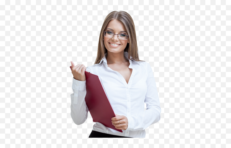 Front Desk Receptionist - For Women Png,Receptionist Png