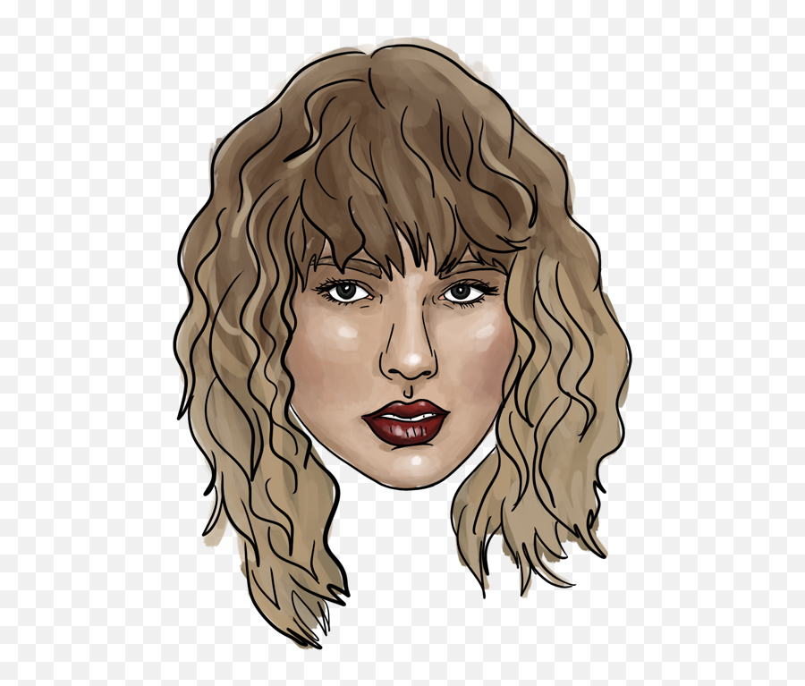 Download Taylor Swift Head Png - Transparent Png Png Taylor Swift Head Png,Nose Png