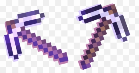 Épée Minecraft Png - Minecraft Diamond Pickaxe Enchanted - Free Transparent  PNG Download - PNGkey