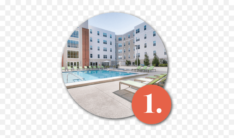 West U0026 Wright Student Apartments In Auburn Al Near Au - Pool Png,Icon Apartments