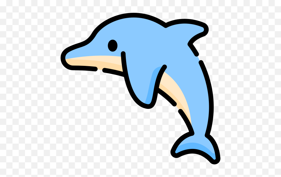 Dolphin Free Vector Icons Designed - Common Bottlenose Dolphin Png,Dolphin Icon