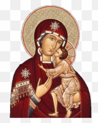 St - Orthodox Saint Mary png